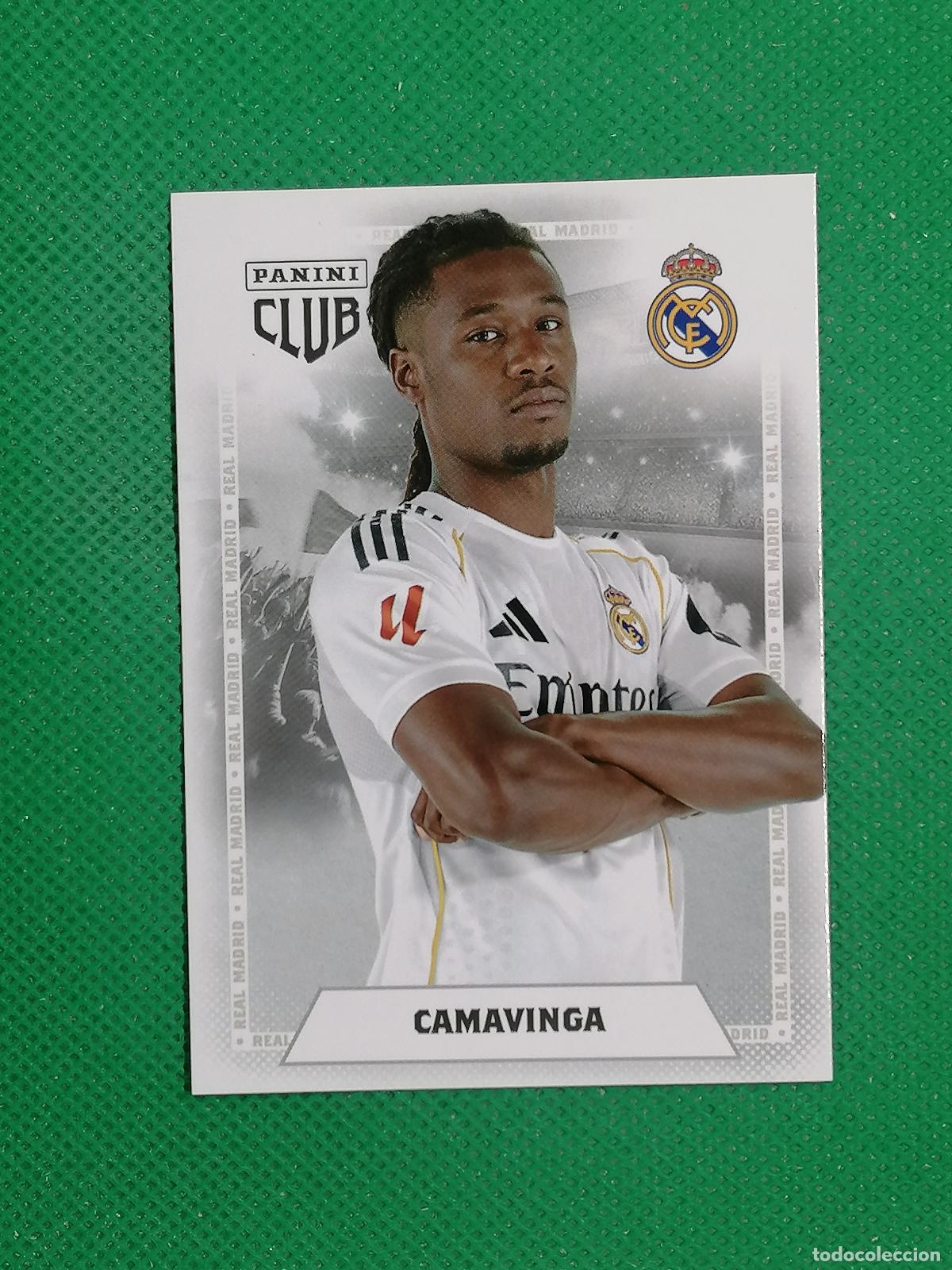 Cartes &agrave; collectionner de Football: 20 CAMAVINGA BASE CARD ⚽ PANINI CLUB REAL MADRID CARD 25 26 2025 2026 ⚽