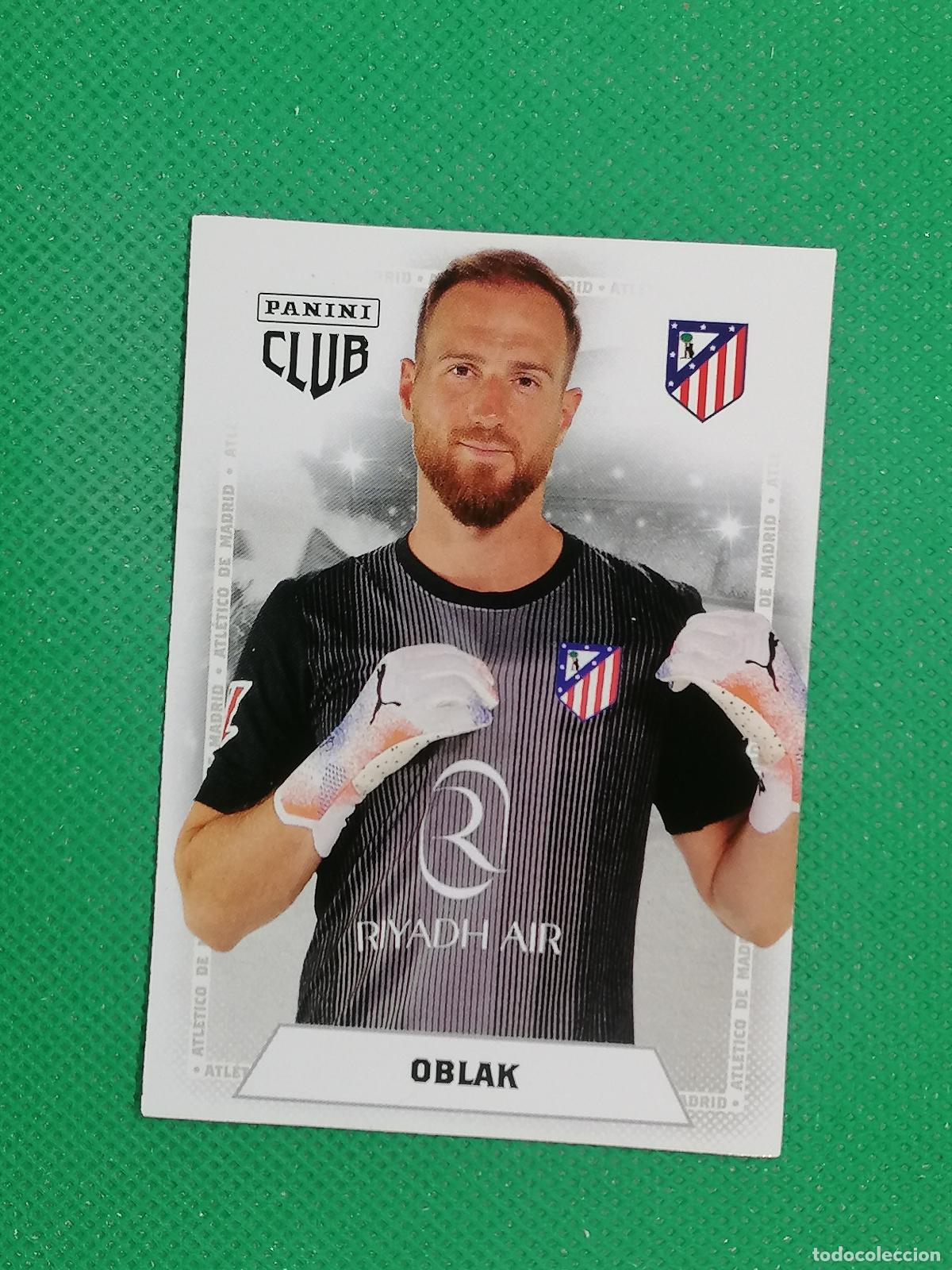 Cartes &agrave; collectionner de Football: 6 OBLAK BASE CARD ⚽ PANINI CLUB ATLETICO MADRID CARD 25 26 2025 2026 ⚽