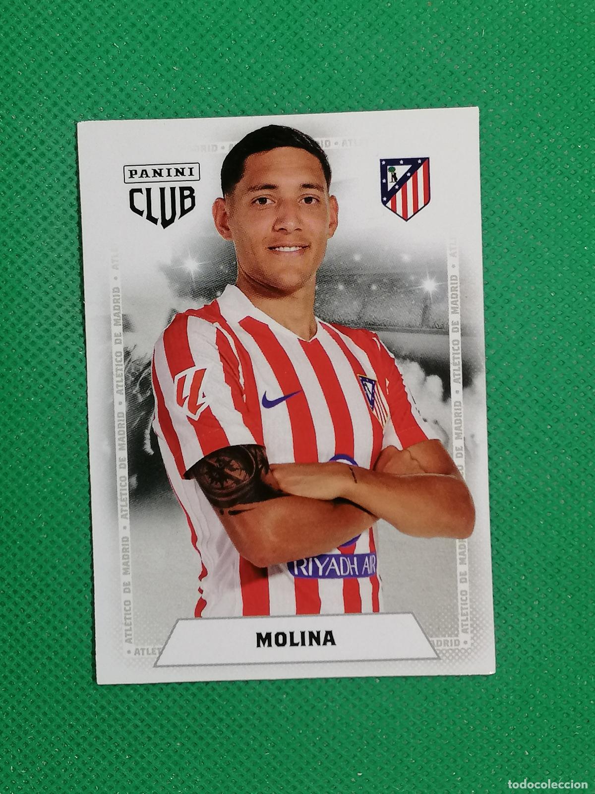 Cartes &agrave; collectionner de Football: 9 MOLINA BASE CARD ⚽ PANINI CLUB ATLETICO MADRID CARD 25 26 2025 2026 ⚽