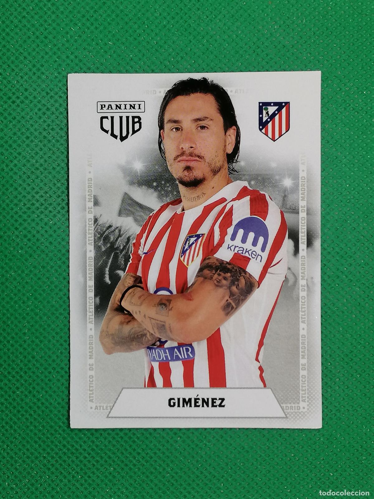Cartes &agrave; collectionner de Football: 11 GIMENEZ BASE CARD ⚽ PANINI CLUB ATLETICO MADRID CARD 25 26 2025 2026 ⚽