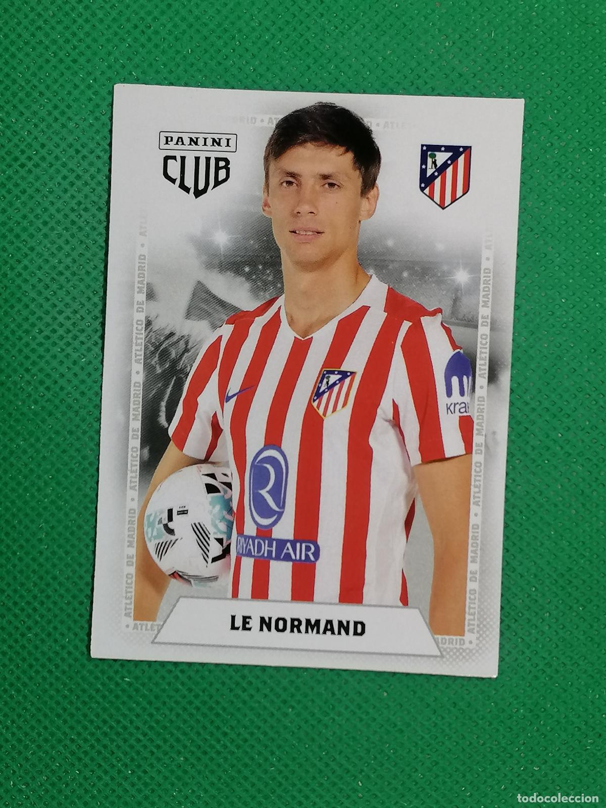 Cartes &agrave; collectionner de Football: 12 LE NORMAND BASE CARD ⚽ PANINI CLUB ATLETICO MADRID CARD 25 26 2025 2026 ⚽