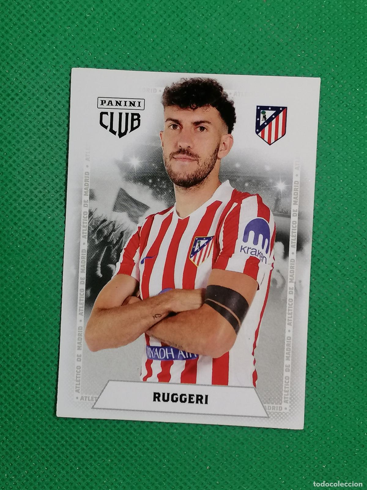 Cartes &agrave; collectionner de Football: 15 RUGGERI BASE CARD ⚽ PANINI CLUB ATLETICO MADRID CARD 25 26 2025 2026 ⚽