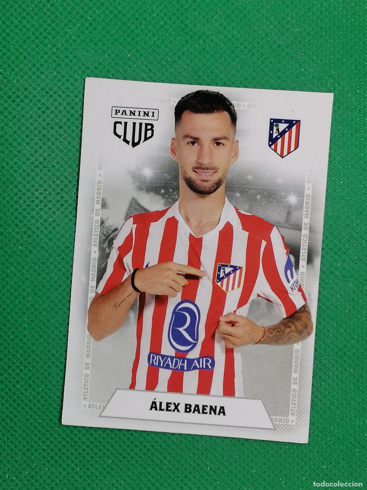 Cromos de F&uacute;tbol: 21 ALEX BAENA BASE CARD ⚽ PANINI CLUB ATLETICO MADRID CARD 25 26 2025 2026 ⚽