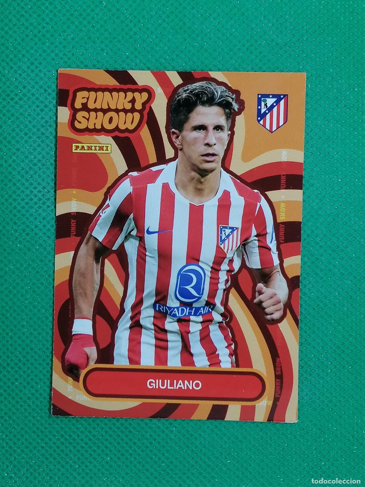 Cromos de F&uacute;tbol: 52 GIULIANO SIMEONE FUNKY SHOW ⚽ PANINI CLUB ATLETICO MADRID CARD 25 26 2025 2026 ⚽