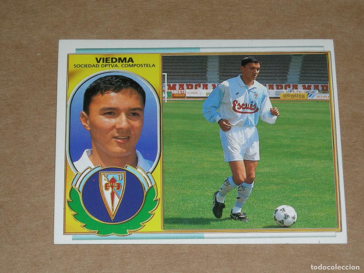 Cromos de F&uacute;tbol: S D COMPOSTELA LIGA 1996 1997 VIEDMA (coloca) EDICIONES ESTE (leer descripcion de articulo)