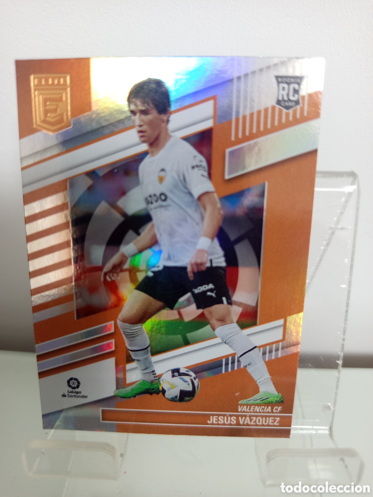 Cromos de F&uacute;tbol: ❇️ CROMO ⚽ CARD JES&Uacute;S V&Aacute;ZQUEZ VALENCIA 22 23 2022 2023 ROOKIE CARD ELITE DONRUSS ❇️