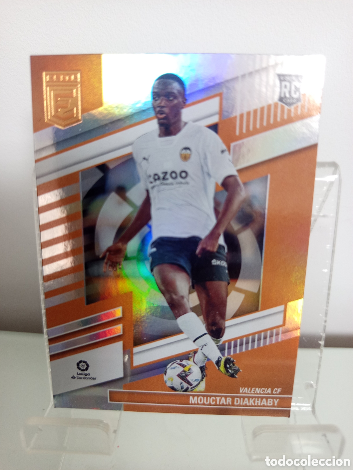 Cromos de F&uacute;tbol: ❇️ CROMO ⚽ CARD DIAKHABY VALENCIA 22 23 2022 2023 ROOKIE CARD ELITE DONRUSS ❇️