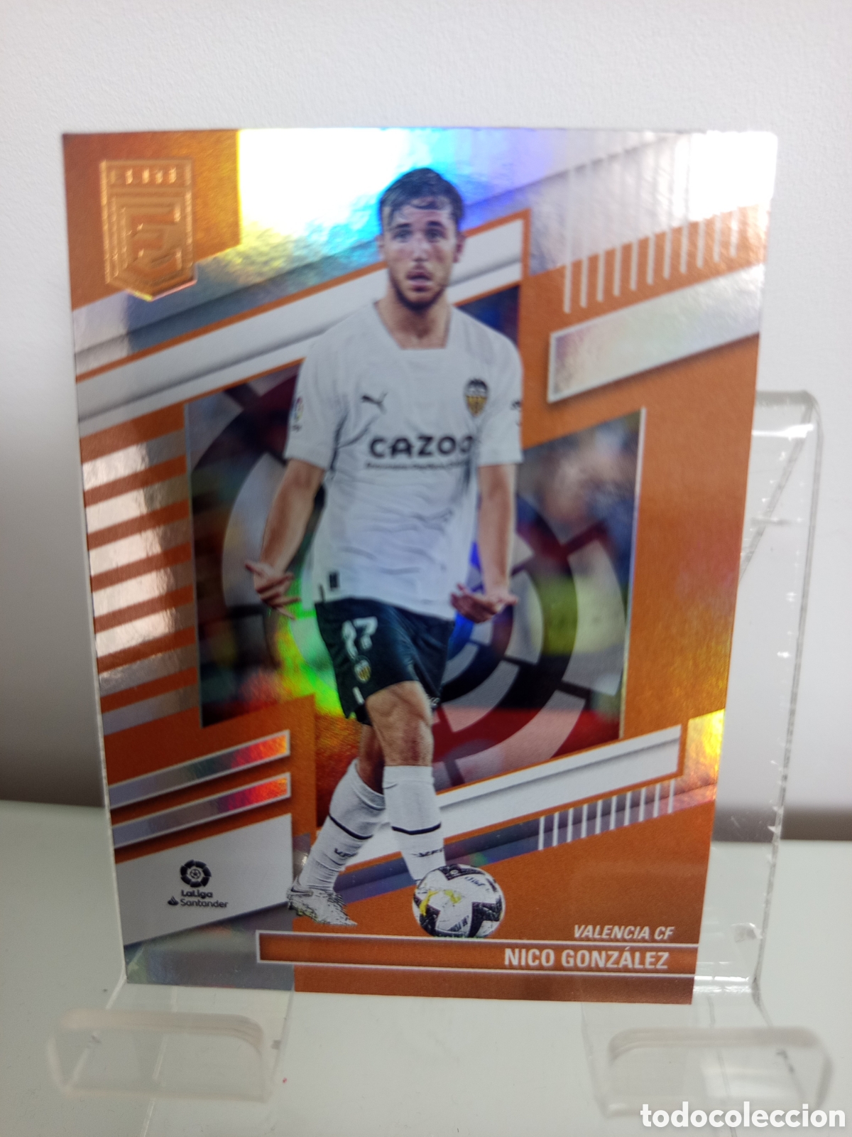 Cromos de F&uacute;tbol: ❇️ CROMO ⚽ CARD NICO GONZ&Aacute;LEZ VALENCIA 22 23 2022 2023 ELITE DONRUSS ❇️