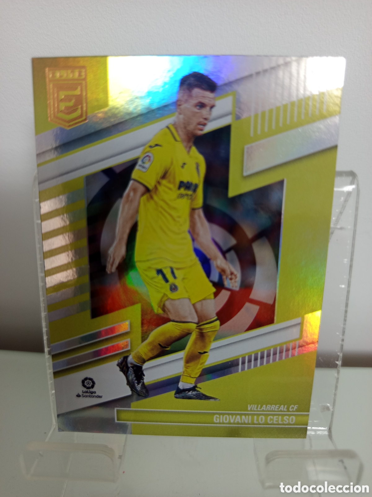 Fu&szlig;ball-Sticker: ❇️ CROMO ⚽ CARD LO CELSO VILLARREAL 192 22 23 2022 2023 ELITE DONRUSS ❇️