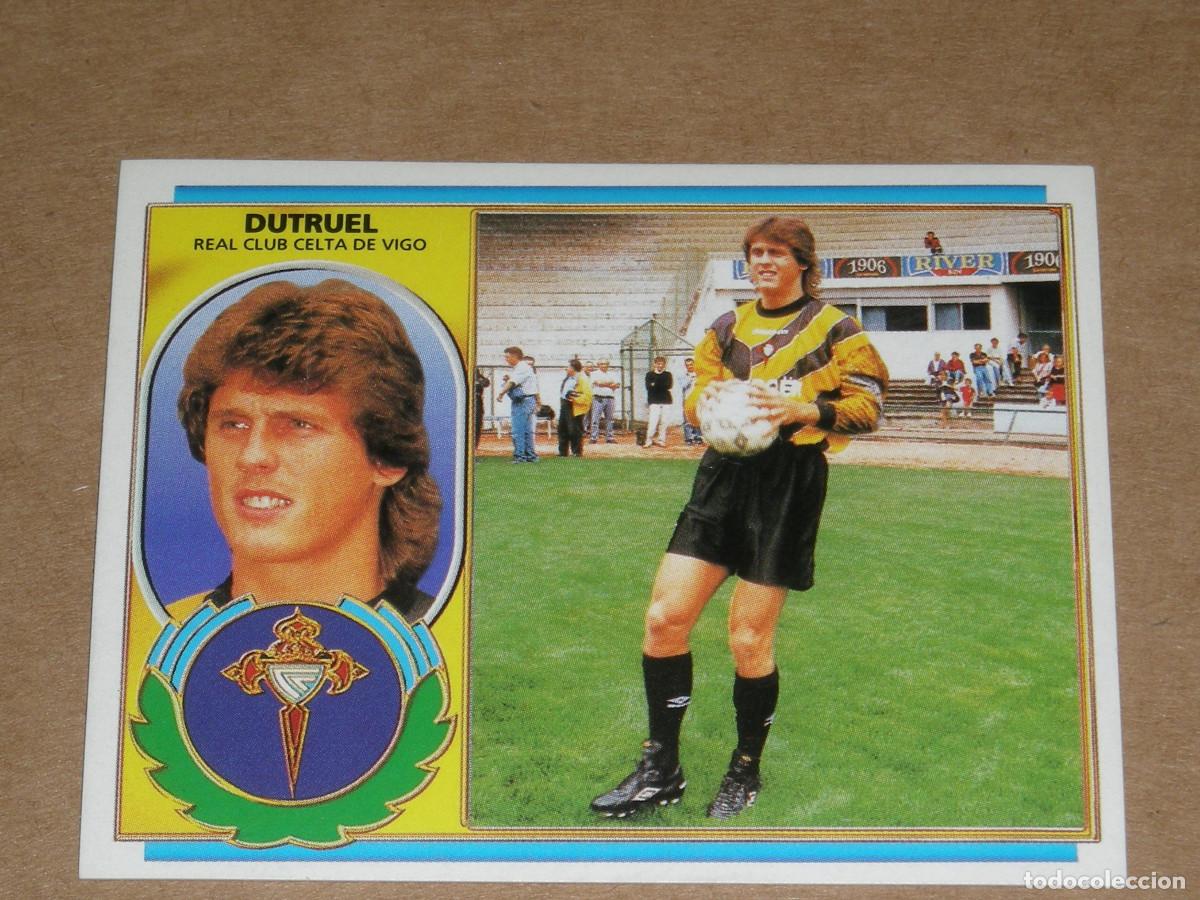 Cromos de F&uacute;tbol: R C CELTA VIGO LIGA 1996 1997 DUTRUEL (fichaje) EDICIONES ESTE (leer descripcion de articulo)