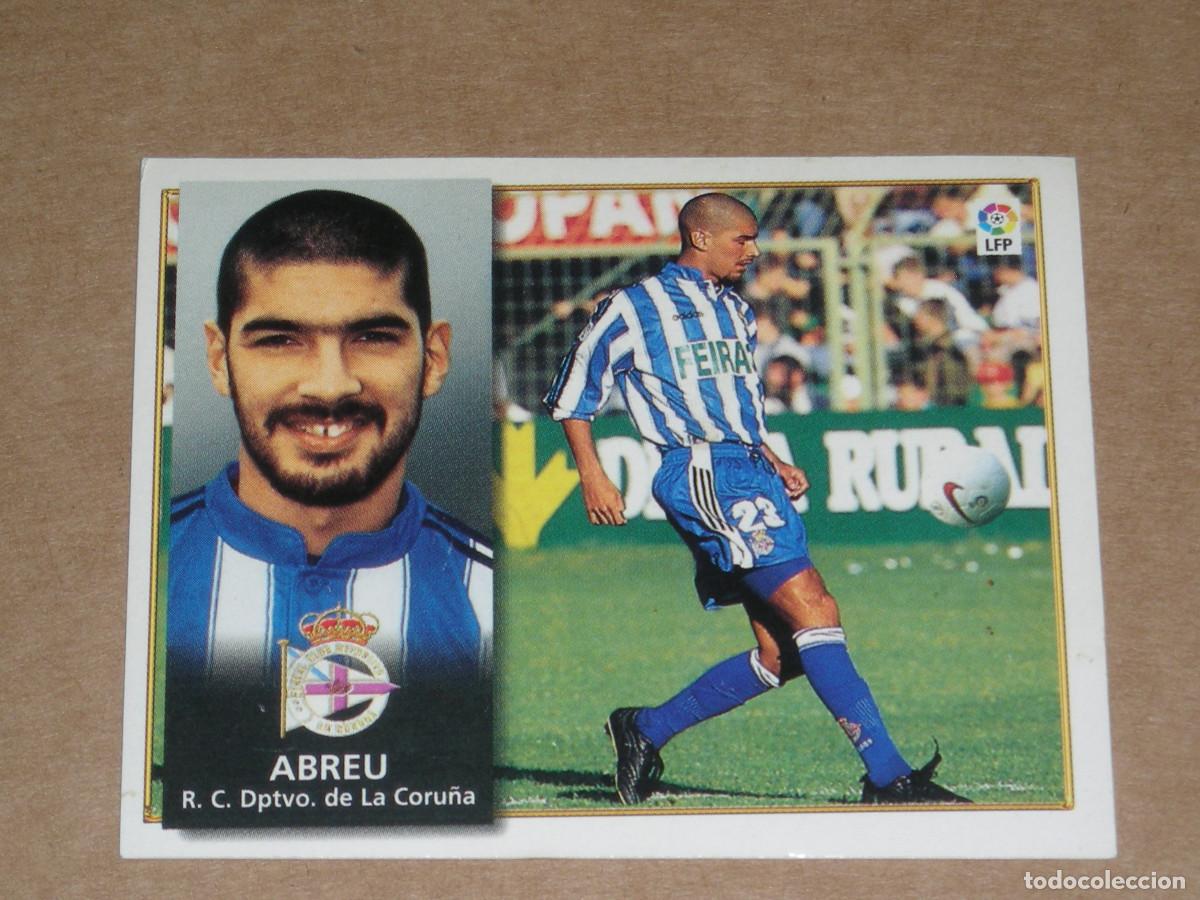Cromos de F&uacute;tbol: R C DEPORTIVO LA CORU&Ntilde;A LIGA 1998 1999 ABREU EDICIONES ESTE (leer descripcion de articulo)