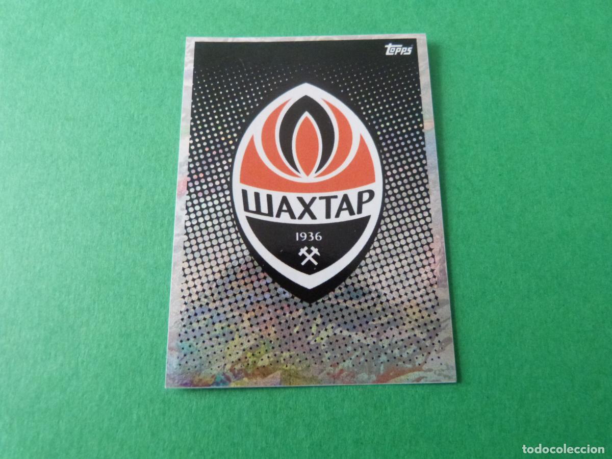 Cromos de F&uacute;tbol: CROMO FUTBOL ESCUDO SHAKHTAR DONESTK SIN PEGAR N&ordm; 1 CHAMPIONS LEAGUE 2020-2021/20-21 TOPPS