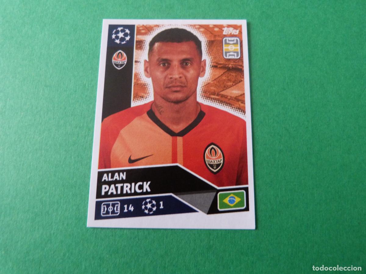 Cromos de F&uacute;tbol: CROMO FUTBOL PATRICK SHAKHTAR DONESTK SIN PEGAR N&ordm; 10 CHAMPIONS LEAGUE 2020-2021/20-21 TOPPS