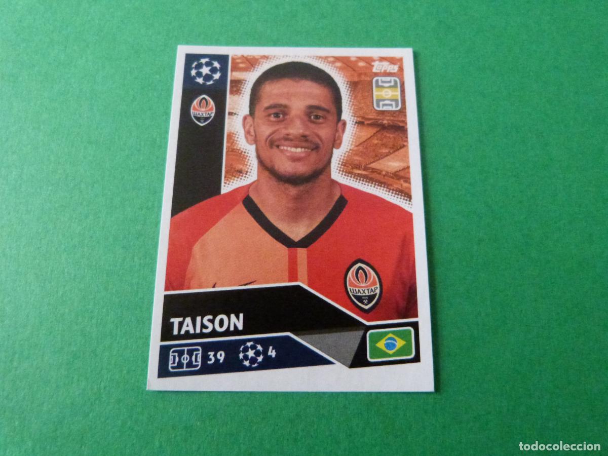 Cromos de F&uacute;tbol: CROMO FUTBOL TAISON SHAKHTAR DONESTK SIN PEGAR N&ordm; 14 CHAMPIONS LEAGUE 2020-2021/20-21 TOPPS