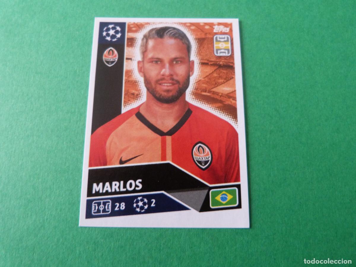 Cromos de F&uacute;tbol: CROMO FUTBOL MARLOS SHAKHTAR DONESTK SIN PEGAR N&ordm; 15 CHAMPIONS LEAGUE 2020-2021/20-21 TOPPS