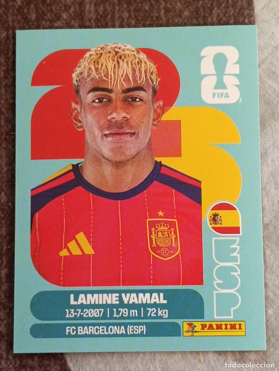 Cromos de F&uacute;tbol: Mundial World Cup 2026 - Lamine Yamal - Espa&ntilde;a 15