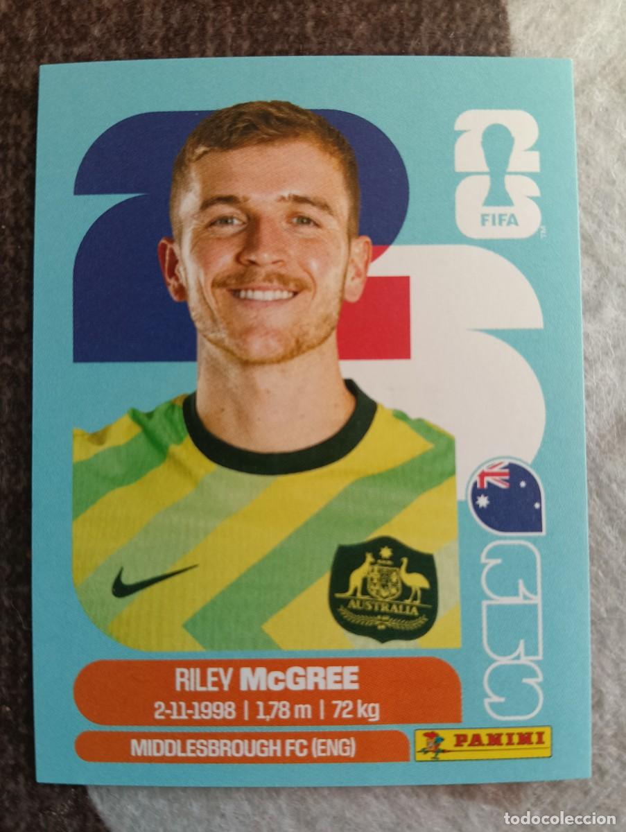Cromos de F&uacute;tbol: Mundial World Cup 2026 - Mcgree - Aus 12