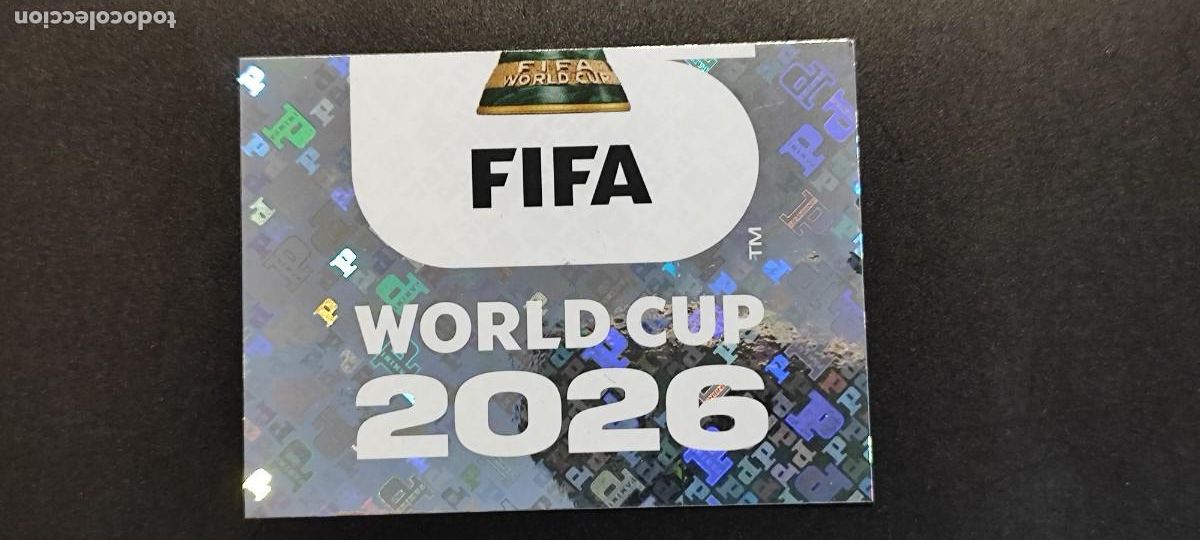 Cromos de F&uacute;tbol: STICKER FIFA WORLD CUP 2026 WORLD CUP 2026 # FWC2 PANINI