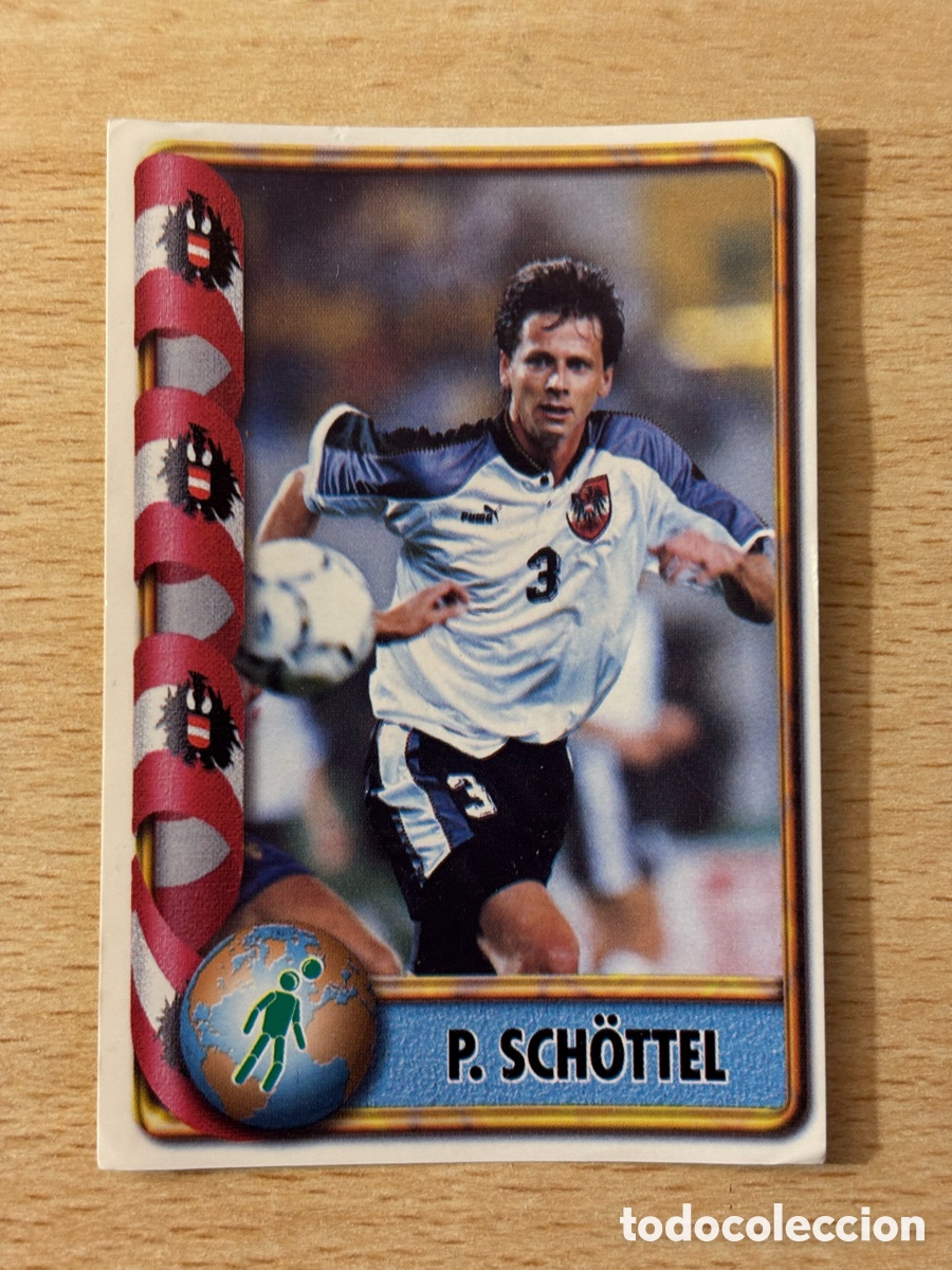 Cromos de F&uacute;tbol: # 62 Sch&ouml;ttel Austria Mundial Francia 98 Ediciones Estadio