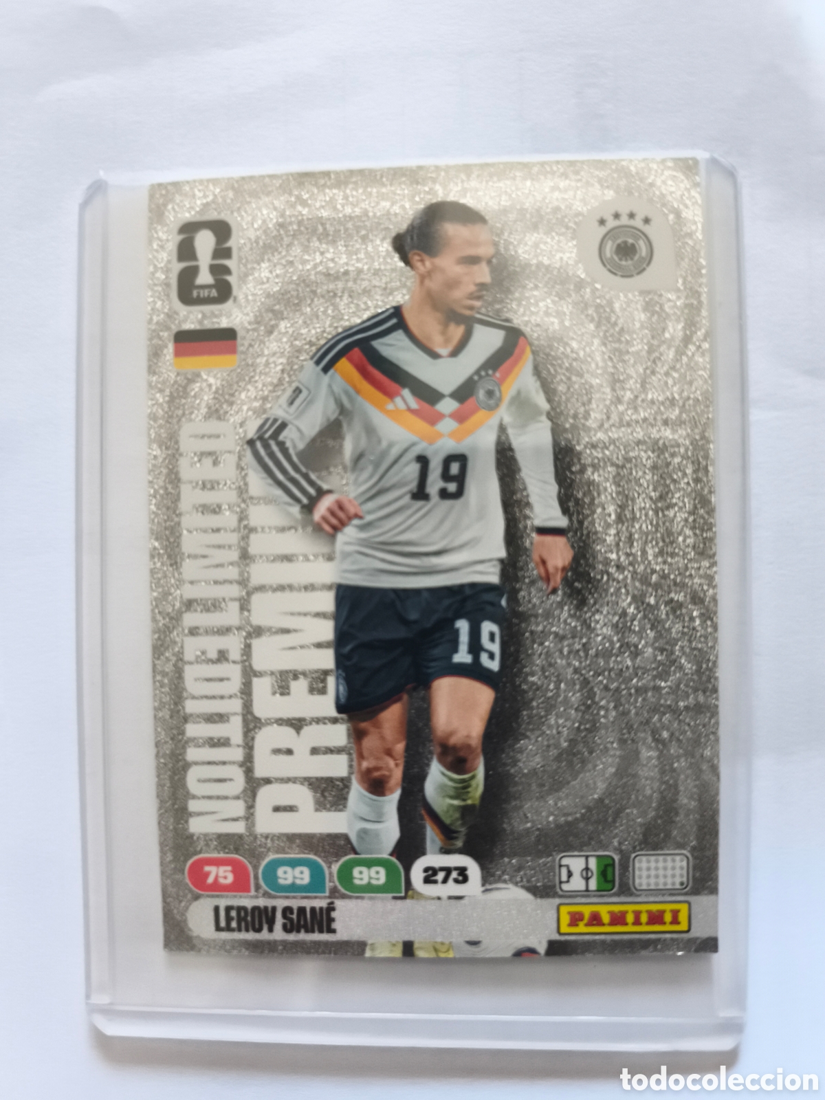 Cromos de F&uacute;tbol: FIFA WORLD CUP 2026 LIMITED EDITION LEROY SAN&Eacute;