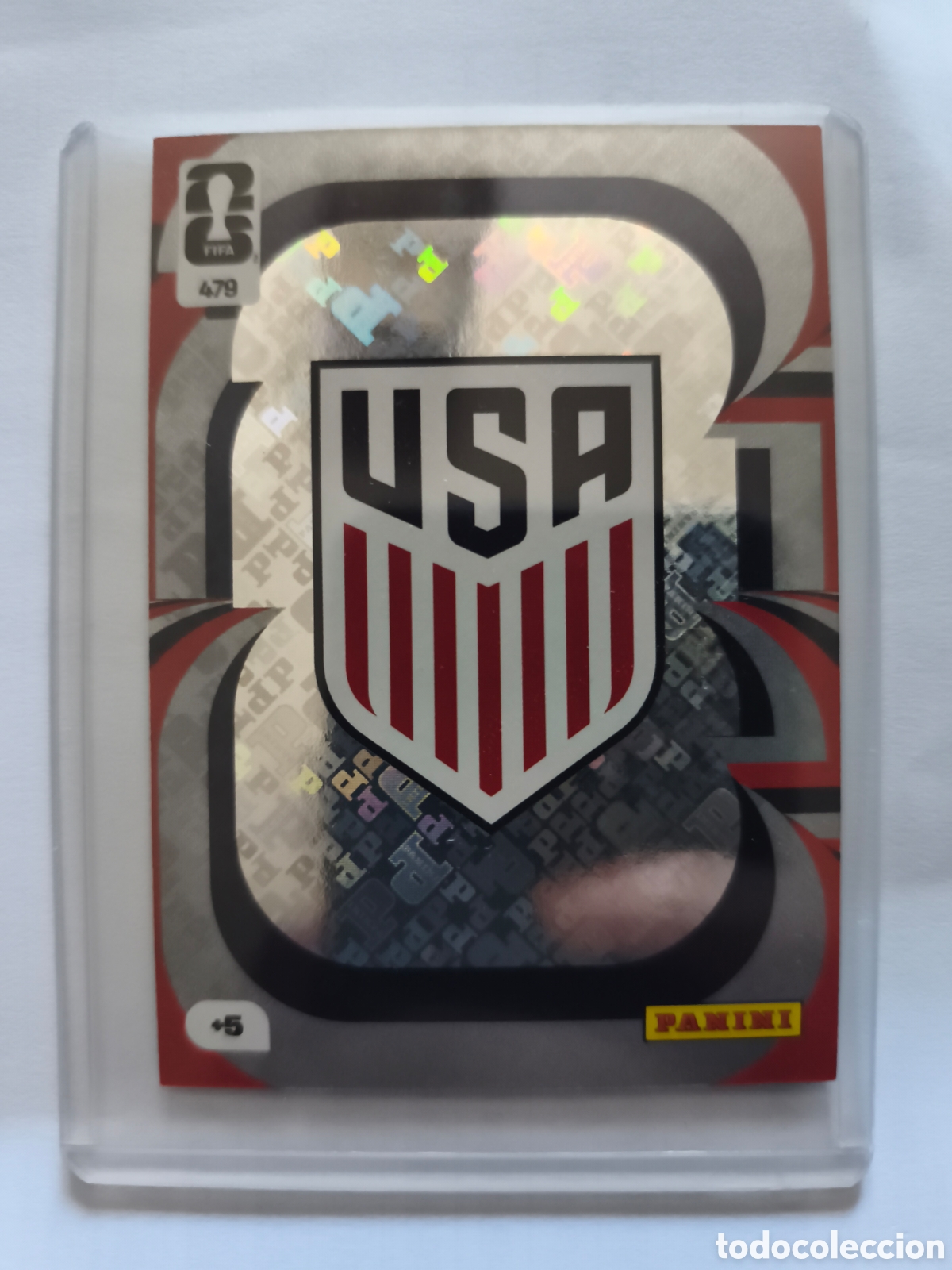 Cromos de F&uacute;tbol: FIFA WORLD CUP 2026 ESCUDO USA 479
