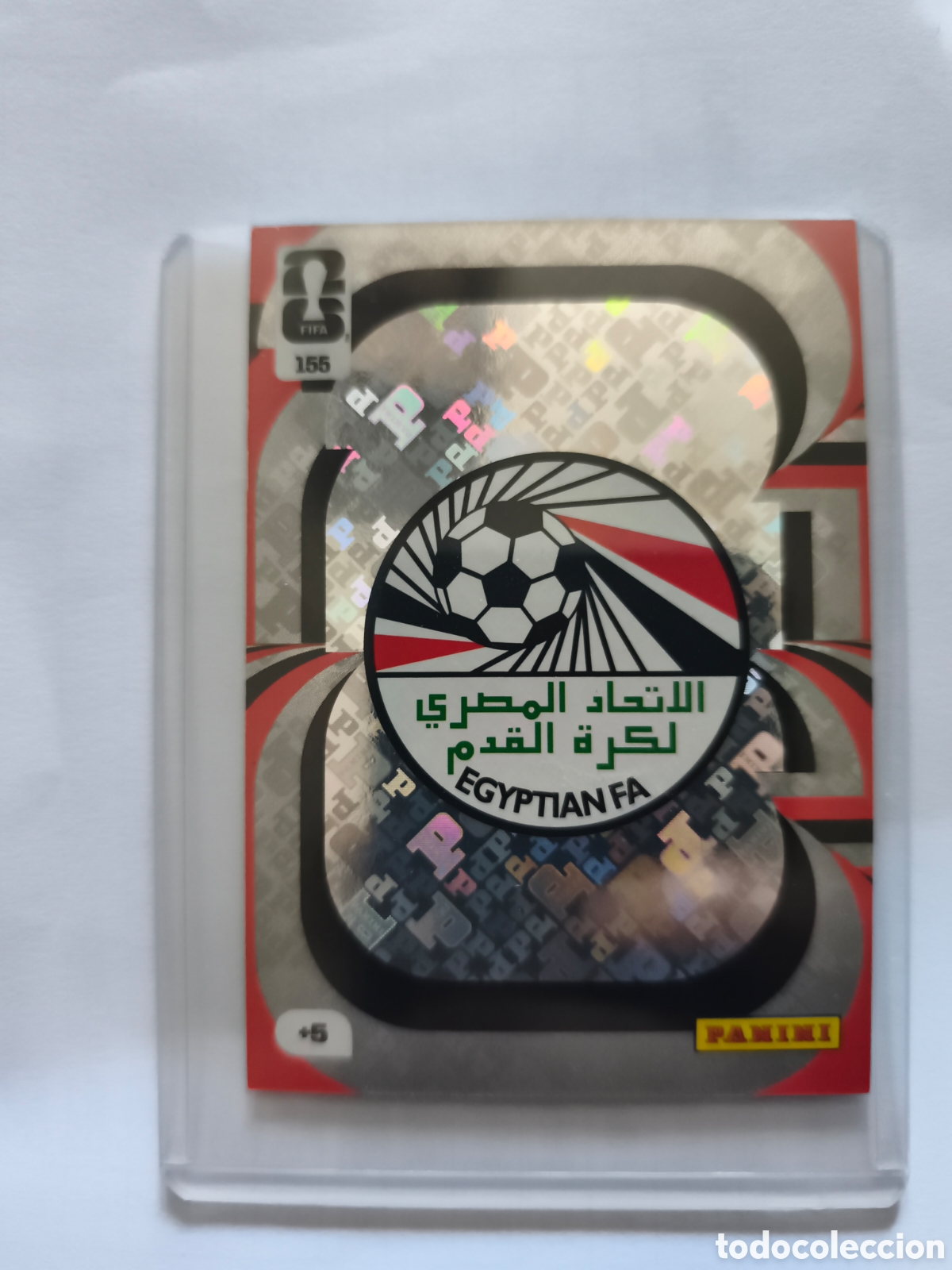 Cromos de F&uacute;tbol: FIFA WORLD CUP 2026. ESCUDO DGIPTO 155
