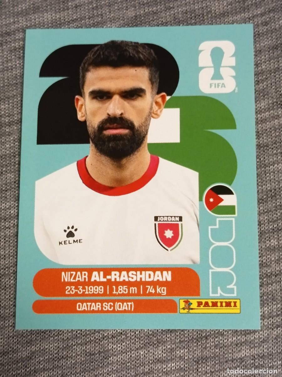 Cromos de F&uacute;tbol: AL-RASHDAN JOR 10 STICKER MUNDIAL 2026 PANINI FIFA WORLD CUP NUEVO