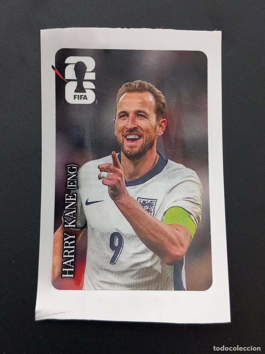 Cromos de F&uacute;tbol: HARRY KANE (INGLATERRA) CROMO PANINI PROMOCION COCA COLA - MUNDIAL 2026 26