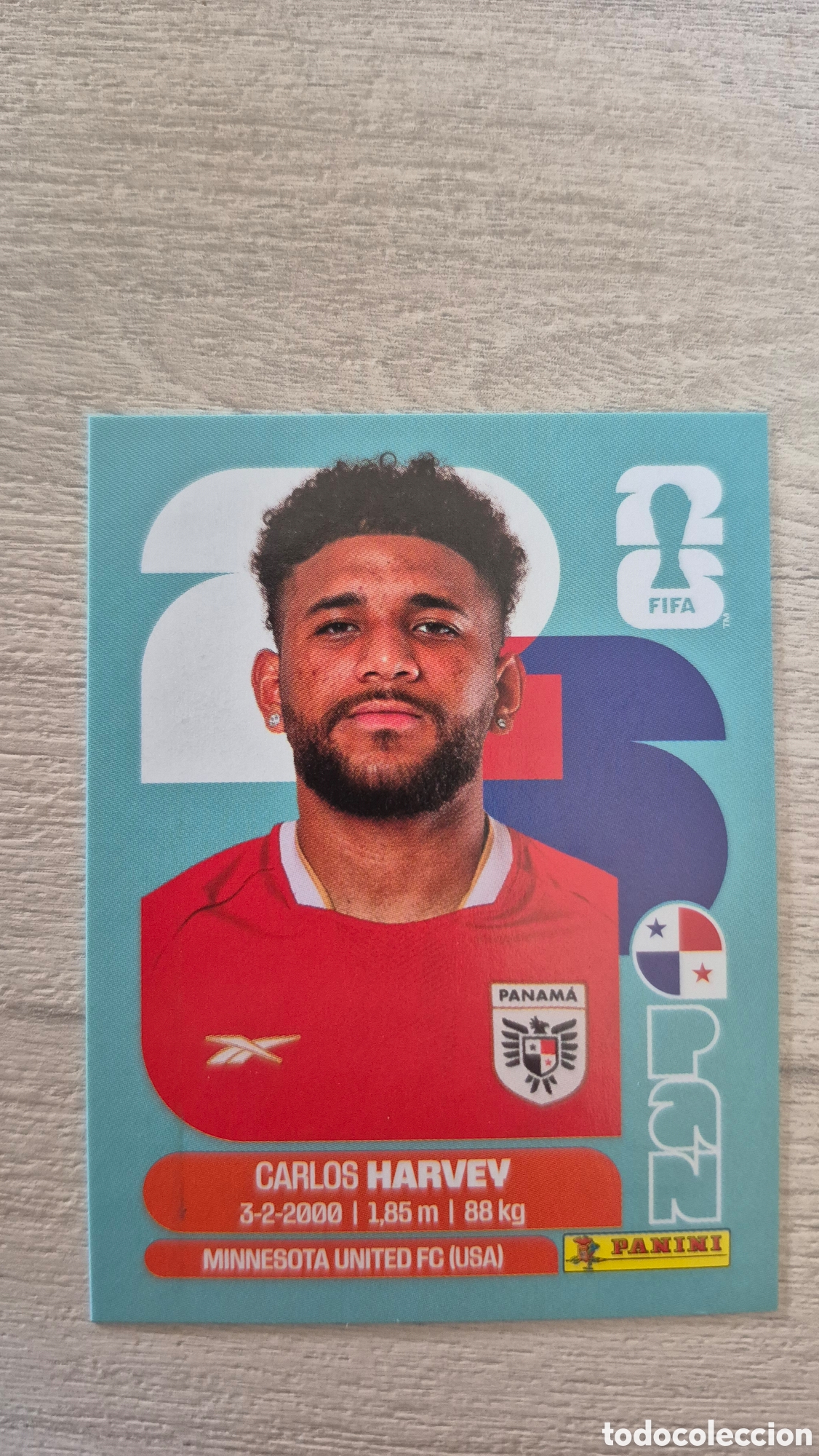 Cromos de F&uacute;tbol: PAN15 Harvey FIFA World Cup 2026