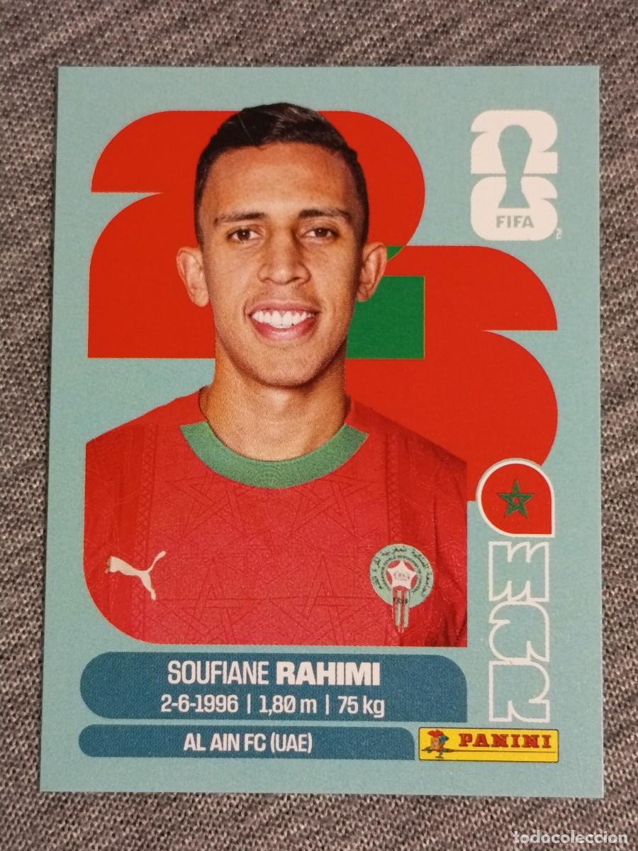 Cromos de F&uacute;tbol: RAHIMI MAR 18 STICKER MUNDIAL 2026 PANINI FIFA WORLD CUP NUEVO
