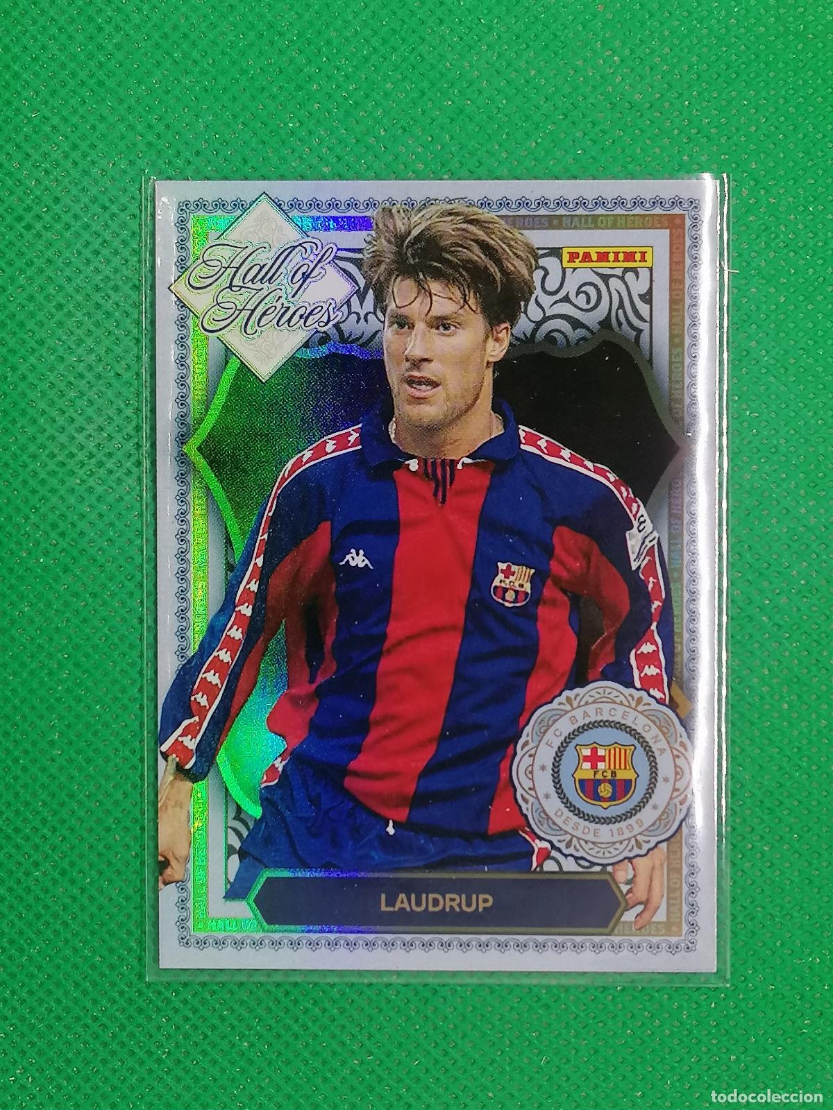 Cromos de F&uacute;tbol: HH3 LAUDRUP HALL OF HEROES ⚽ PANINI CLUB BARCELONA CARD 25 26 2025 2026 ⚽