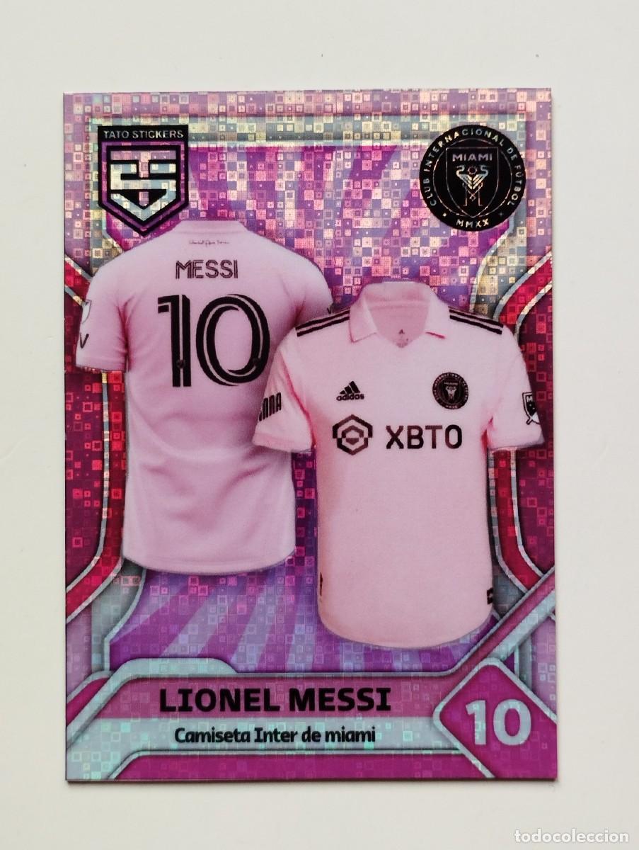 Cromos de F&uacute;tbol: CROMO- TARJETA- CARTA- CARD- LEO LIONEL MESSI ARGENTINA INTER DE MIAMI- STATO STICKERS