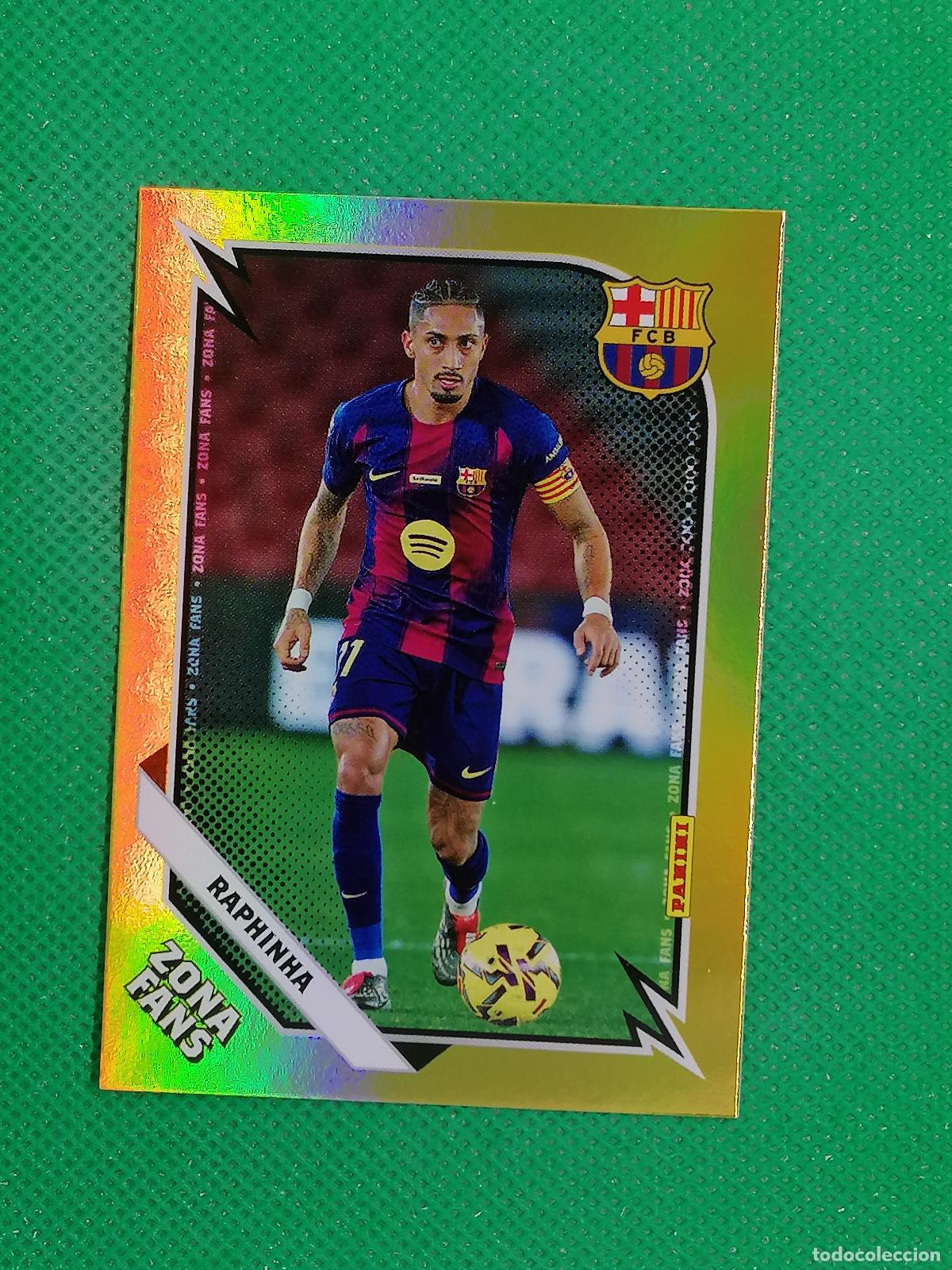 Cromos de F&uacute;tbol: KO 45 KO45 RAPHINHA KROMIX ZONA FANS ⚽ PANINI CLUB BARCELONA CARD 25 26 2025 2026 ⚽