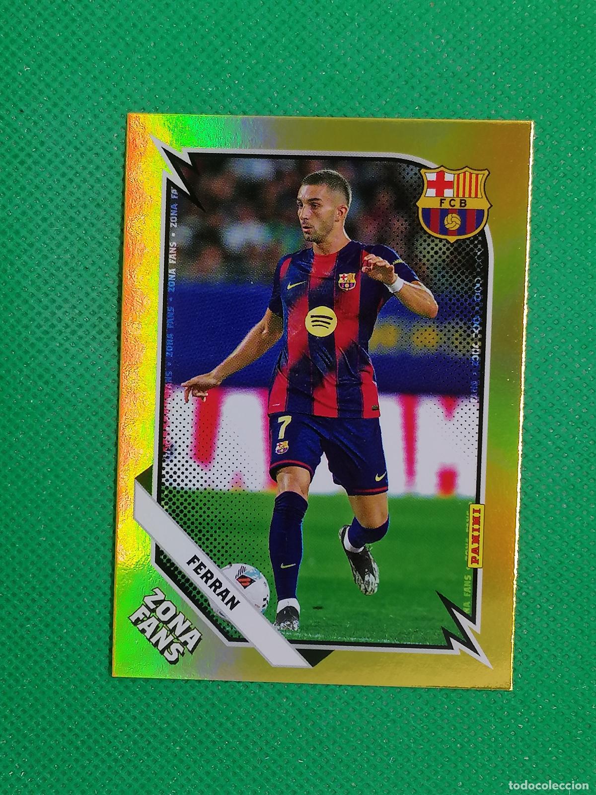 Cromos de F&uacute;tbol: KO 42 KO42 FERRAN KROMIX ZONA FANS ⚽ PANINI CLUB BARCELONA CARD 25 26 2025 2026 ⚽