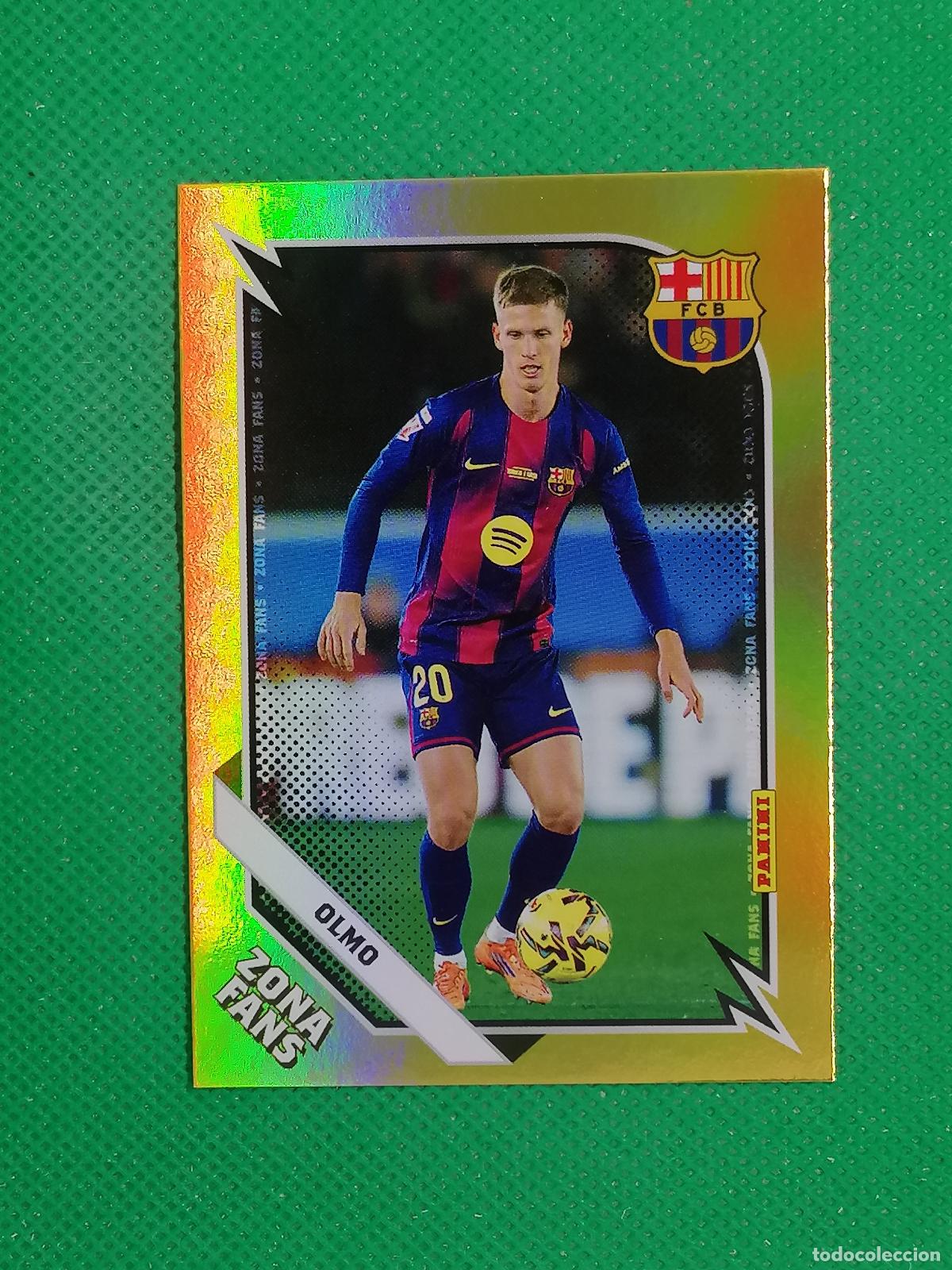 Cromos de F&uacute;tbol: KO 40 KO40 OLMO KROMIX ZONA FANS ⚽ PANINI CLUB BARCELONA CARD 25 26 2025 2026 ⚽