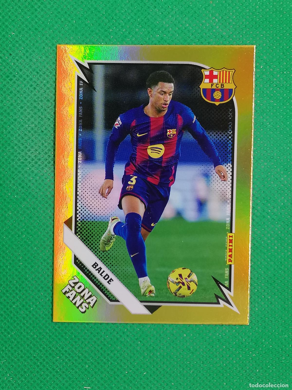 Football Stickers: KO 36 KO36 BALDE KROMIX ZONA FANS ⚽ PANINI CLUB BARCELONA CARD 25 26 2025 2026 ⚽