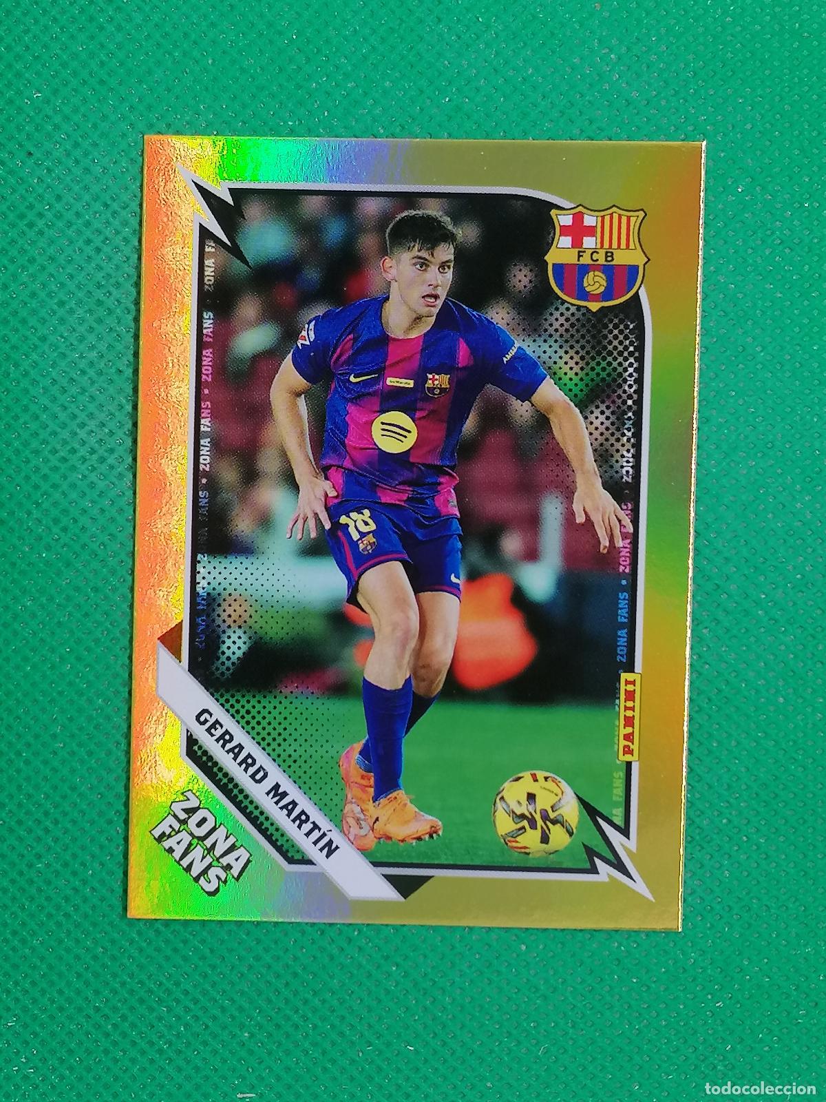 Football Stickers: KO 35 KO35 GERARD MARTIN KROMIX ZONA FANS ⚽ PANINI CLUB BARCELONA CARD 25 26 2025 2026 ⚽