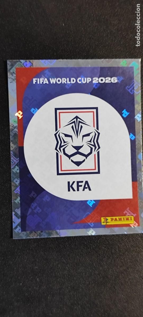 Cromos de F&uacute;tbol: FIFA WORLD CUP 2026 STICKER ESCUDO KOREA # KOR1 PANINI