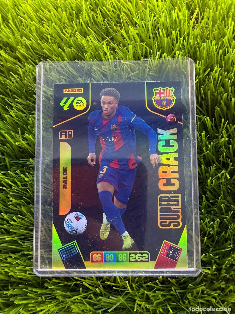 Cromos de F&uacute;tbol: N&ordm; 450 Balde S&uacute;per Crack FC Barcelona Adrenalyn XL 25 26