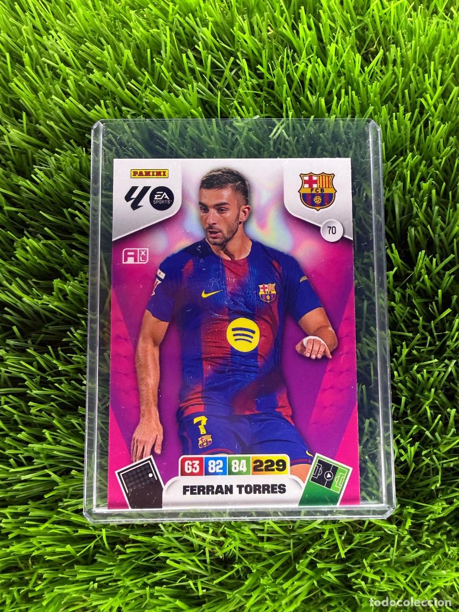 Cromos de F&uacute;tbol: N&ordm; 70 Ferran Torres FC Barcelona Adrenalyn XL 25 26
