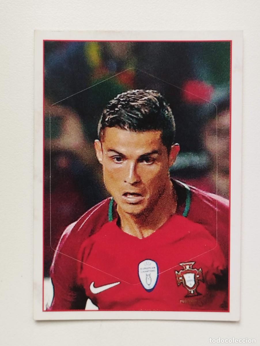 Cromos de F&uacute;tbol: CROMO STICKER PANINI CRISTIANO RONALDO PORTUGAL 2018 FOME DE VENCER