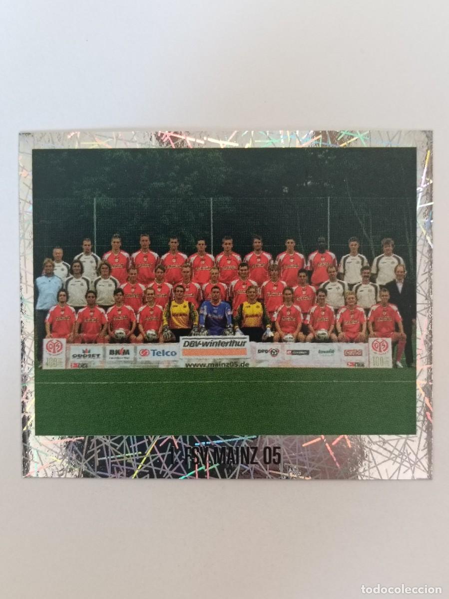 Cromos de F&uacute;tbol: #334 EQUIPO (MAINZ 05) BUNDESLIGA 2005/2006 PANINI