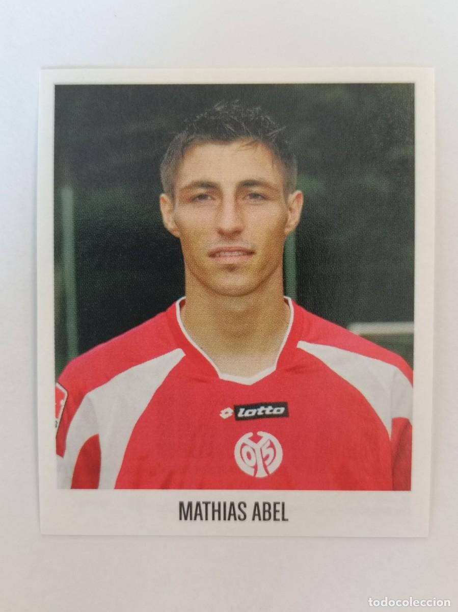 Cromos de F&uacute;tbol: #339 MATHIAS ABEL (MAINZ 05) BUNDESLIGA 2005/2006 PANINI