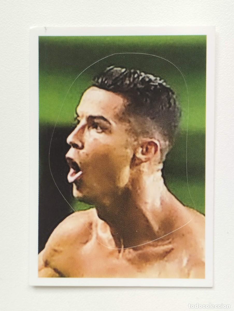 Cromos de F&uacute;tbol: CROMO STICKER PANINI CRISTIANO RONALDO PORTUGAL 2022 FOME DE VENCER