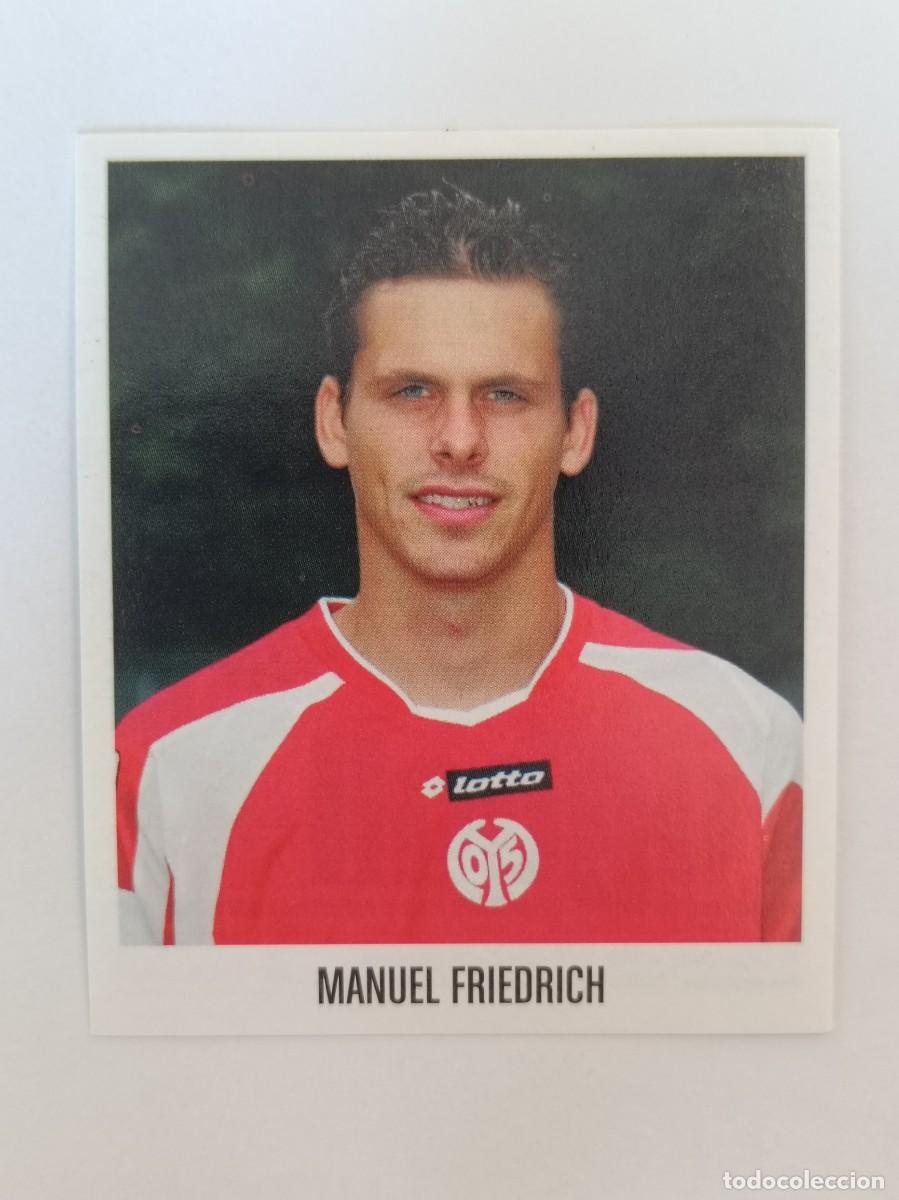 Cromos de F&uacute;tbol: #341 MANUEL FRIEDRICH (MAINZ 05) BUNDESLIGA 2005/2006 PANINI