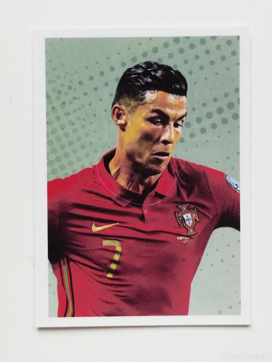 Cromos de F&uacute;tbol: CROMO STICKER PANINI CRISTIANO RONALDO PORTUGAL 2022 FOME DE VENCER