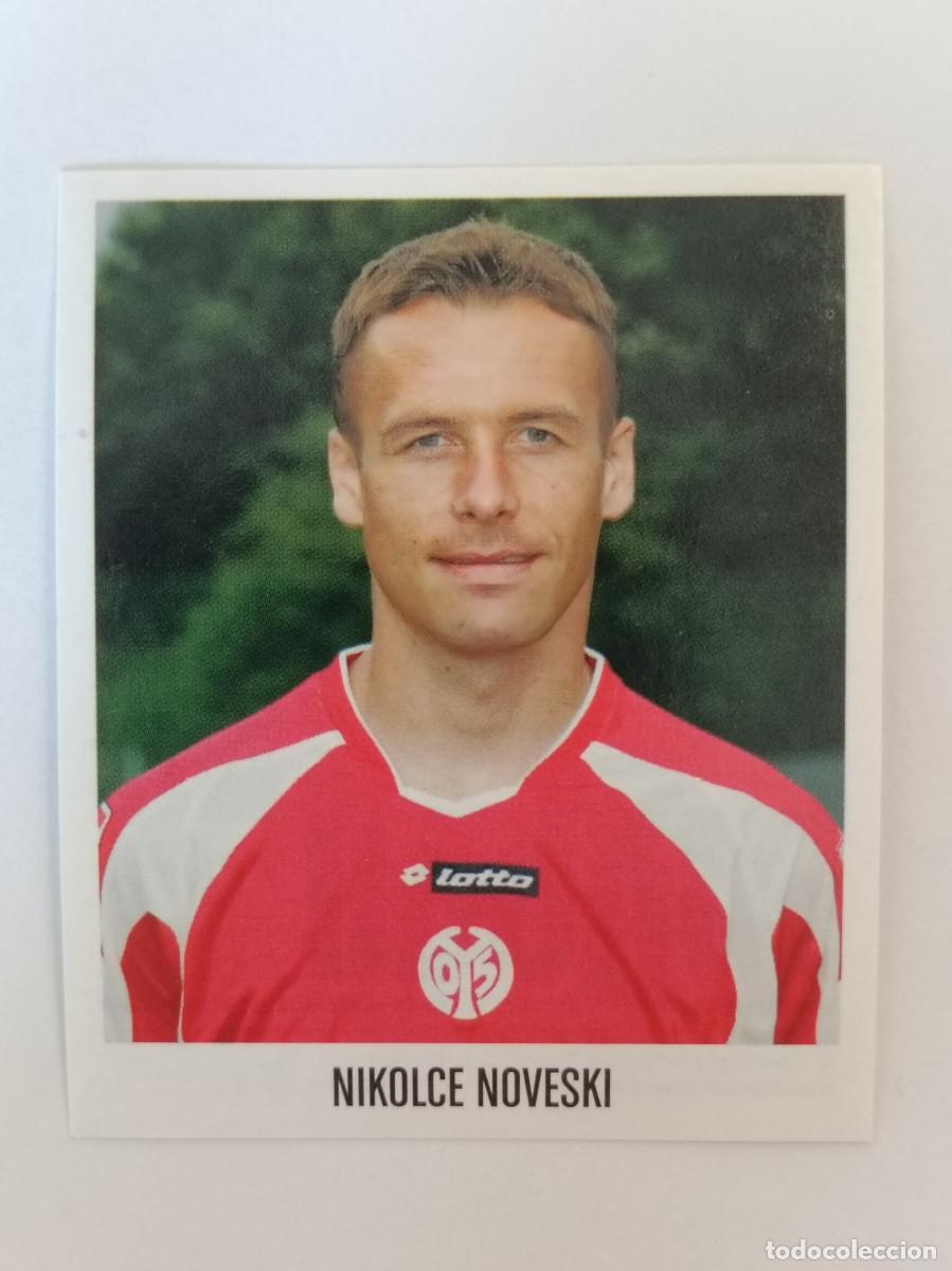 Cromos de F&uacute;tbol: #342 NIKOLCE NOVESKI (MAINZ 05) BUNDESLIGA 2005/2006 PANINI