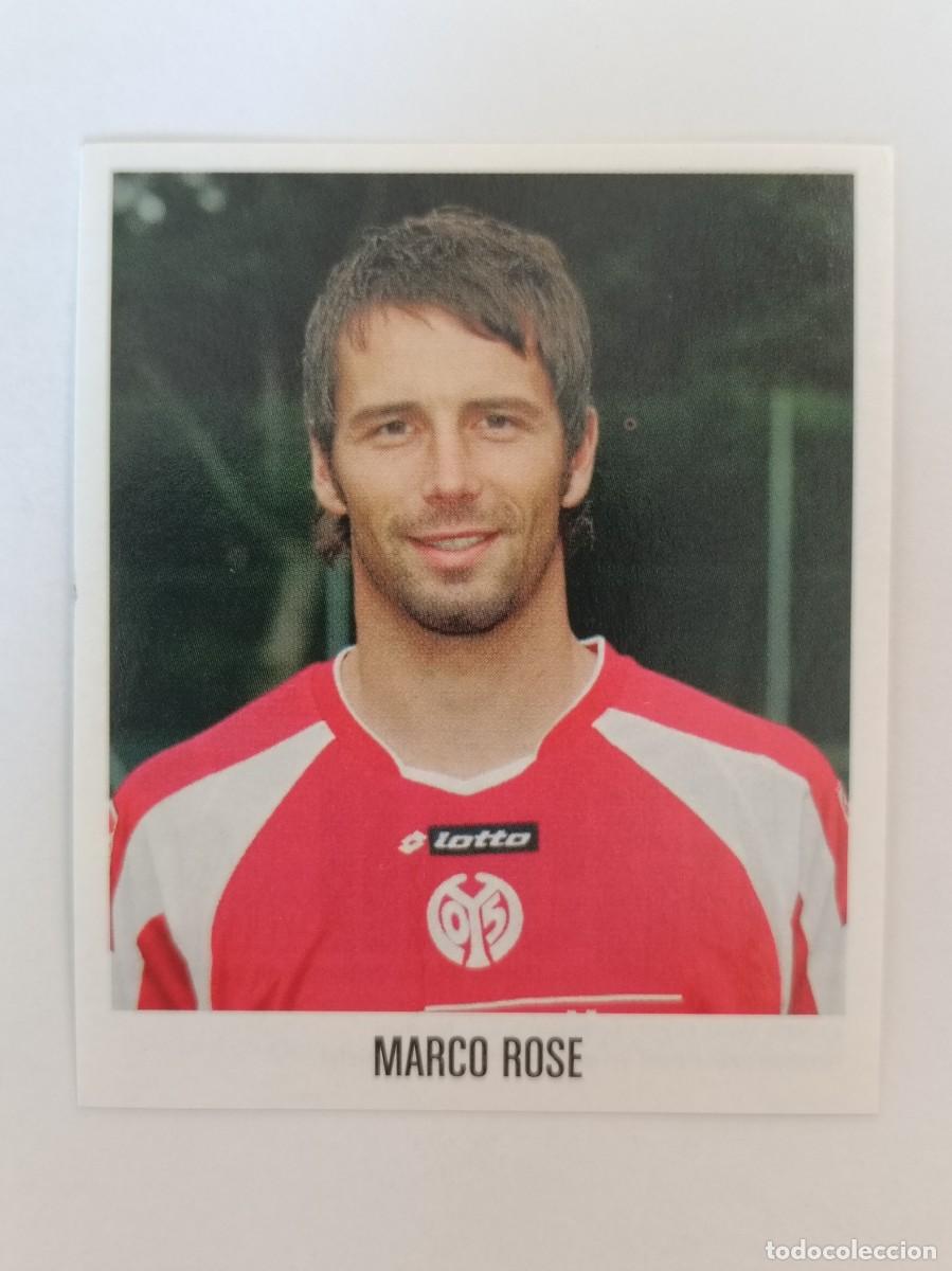 Cromos de F&uacute;tbol: #343 MARCOS ROSE (MAINZ 05) BUNDESLIGA 2005/2006 PANINI