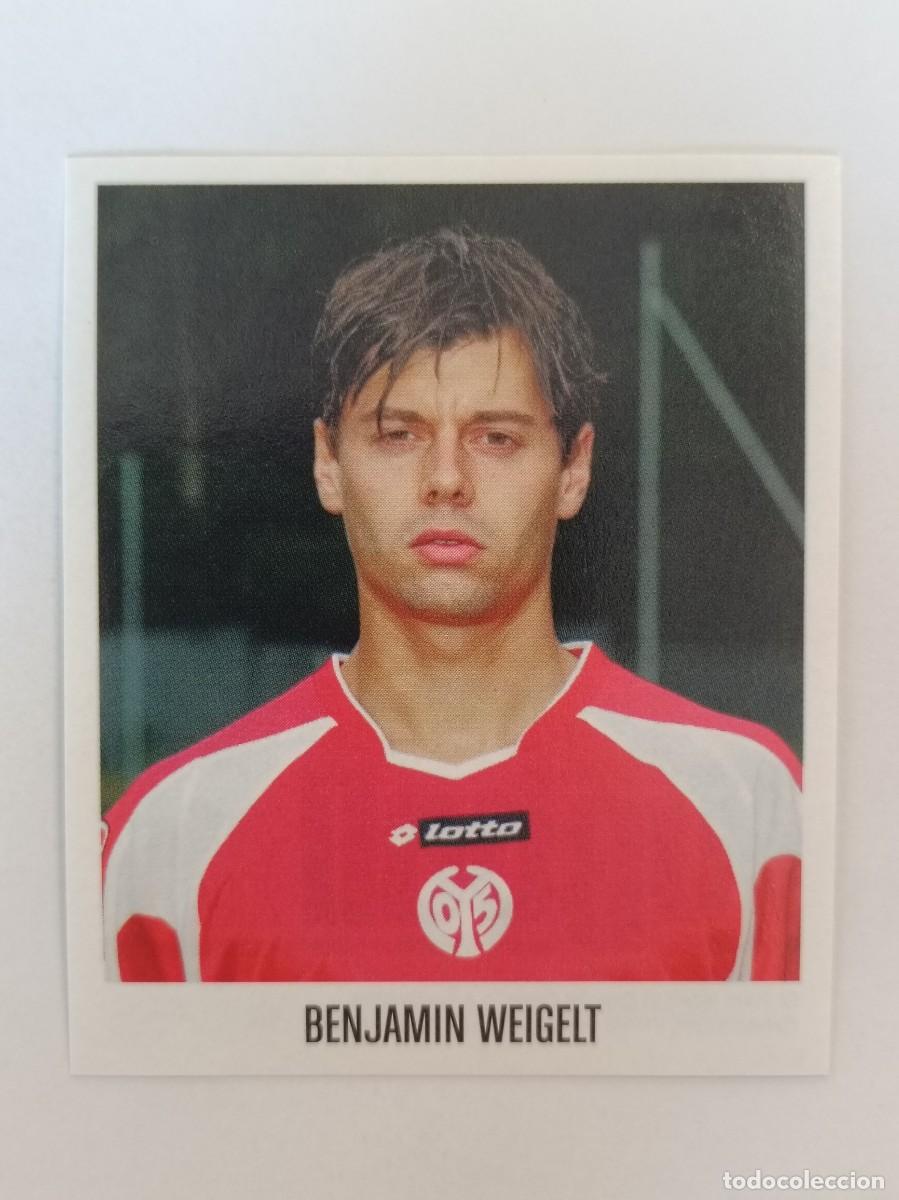 Cromos de F&uacute;tbol: #344 BENJAMIN WEIGELT (MAINZ 05) BUNDESLIGA 2005/2006 PANINI