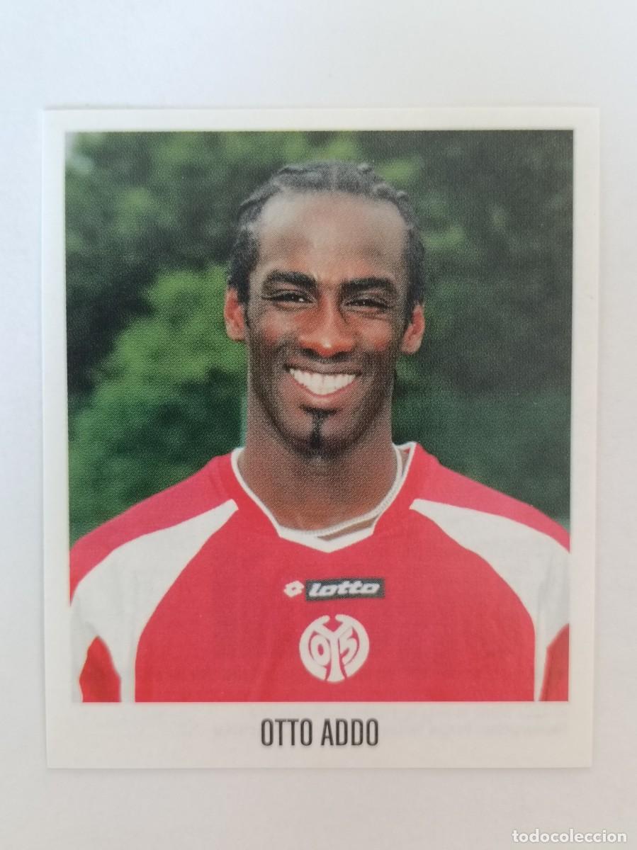 Cromos de F&uacute;tbol: #345 OTTO ADDO (MAINZ 05) BUNDESLIGA 2005/2006 PANINI